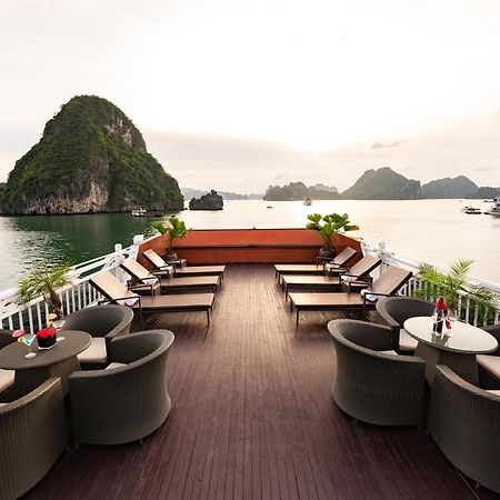 Hera Boutique Cruise Ha Long Bay Exteriér fotografie