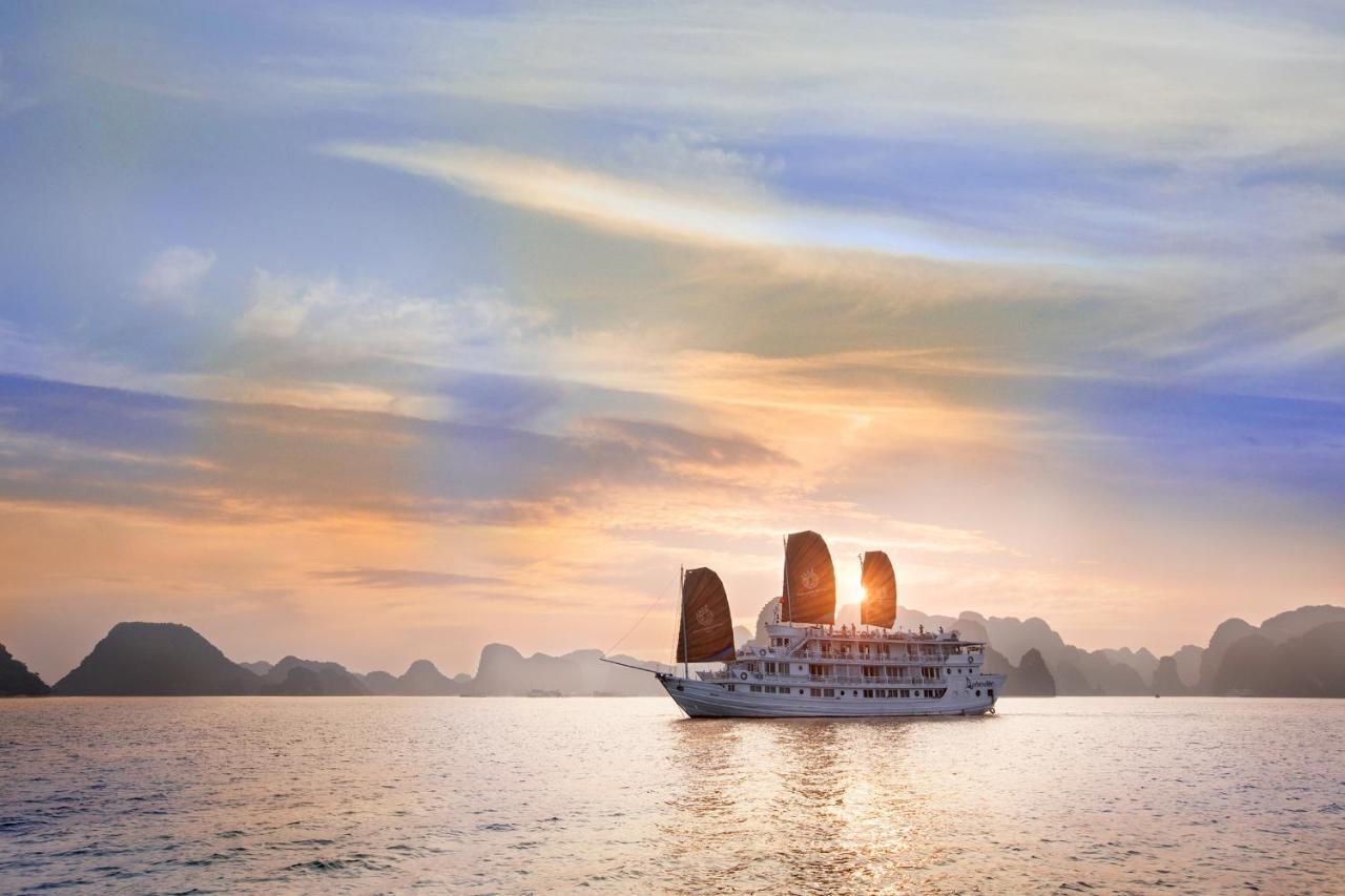 Hera Boutique Cruise Ha Long Bay Exteriér fotografie