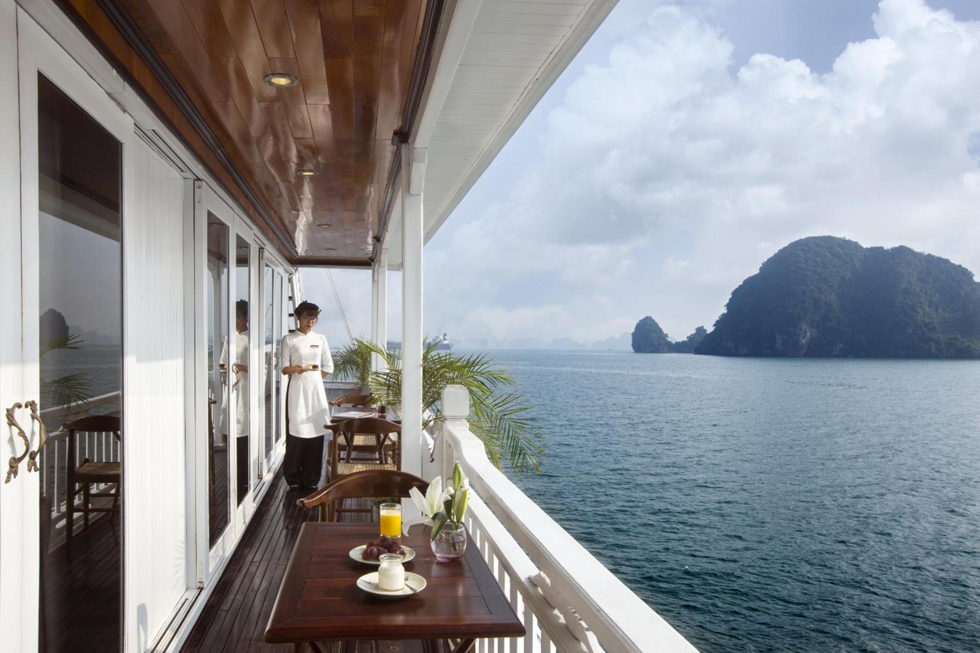 Hera Boutique Cruise Ha Long Bay Exteriér fotografie