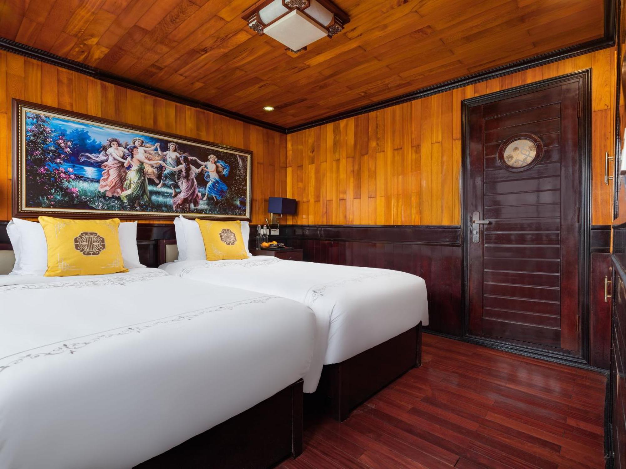 Hera Boutique Cruise Ha Long Bay Exteriér fotografie