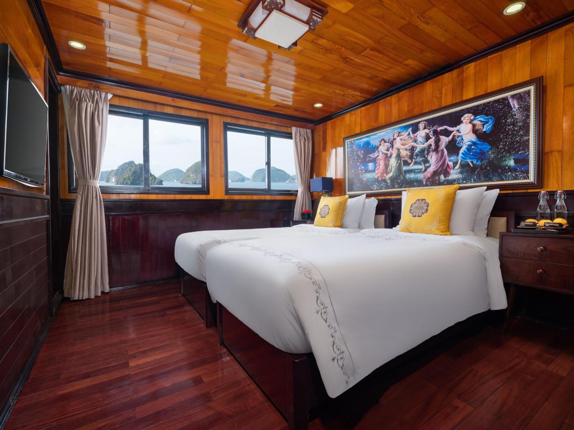 Hera Boutique Cruise Ha Long Bay Exteriér fotografie