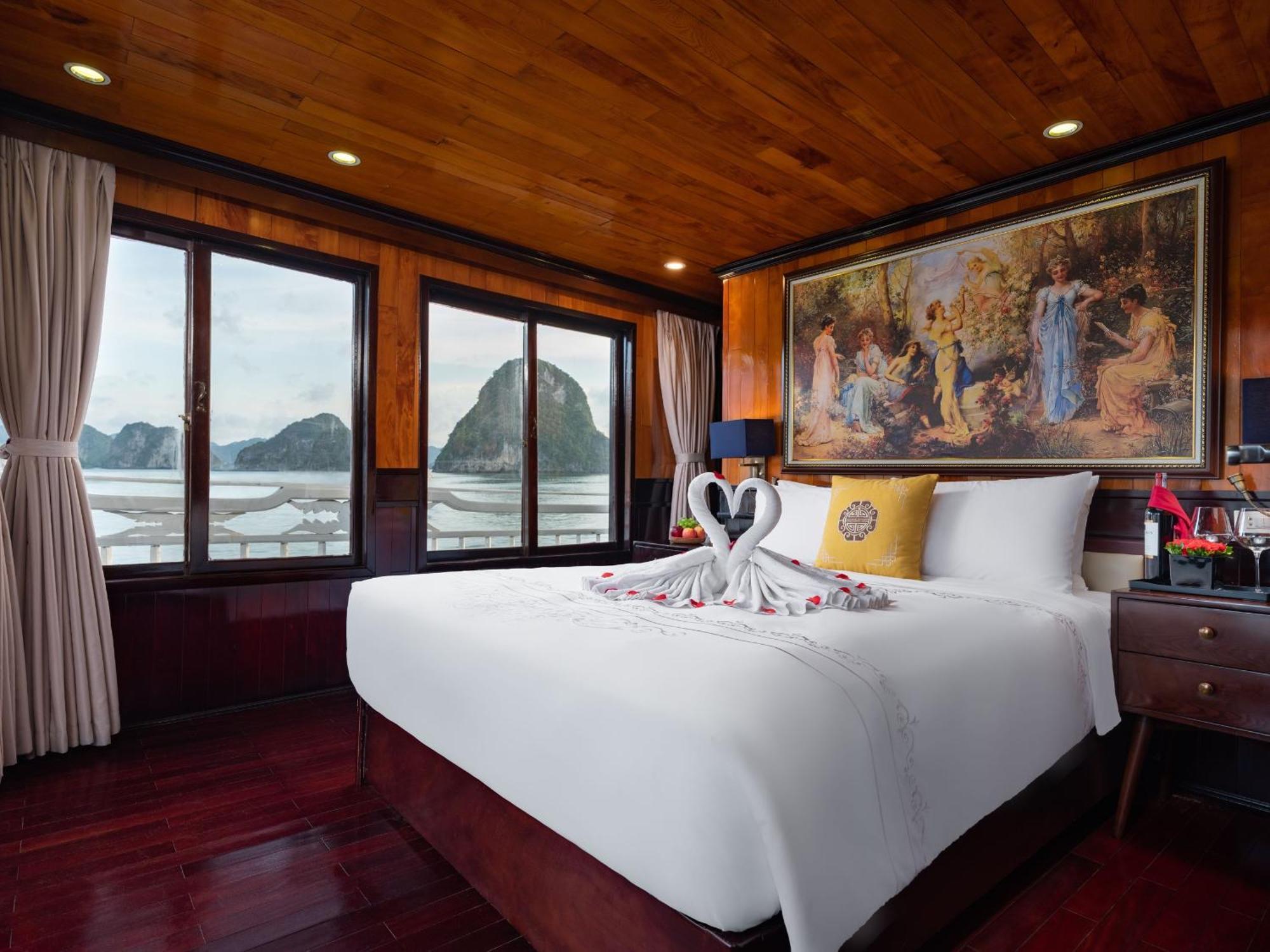Hera Boutique Cruise Ha Long Bay Exteriér fotografie