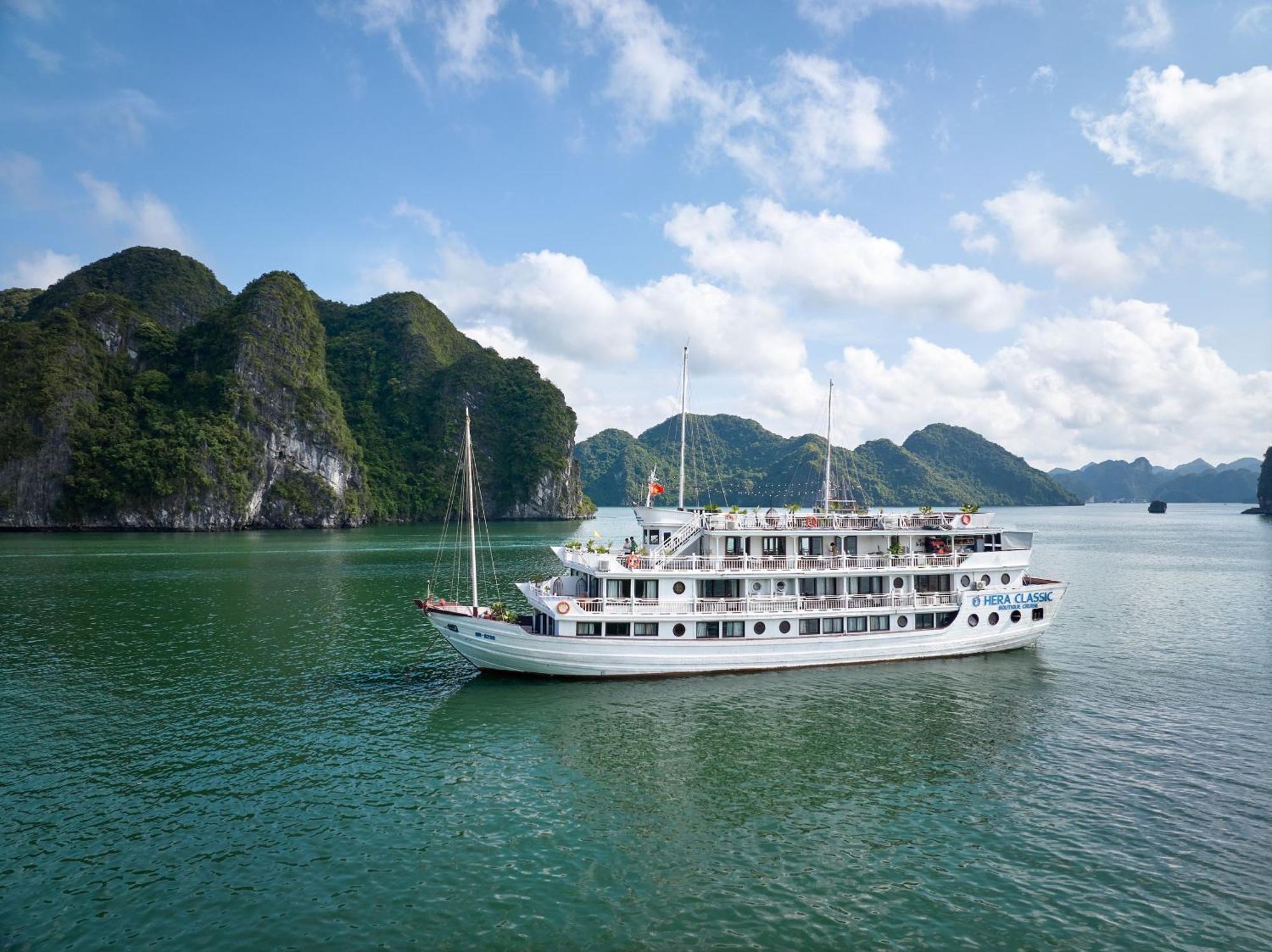 Hera Boutique Cruise Ha Long Bay Exteriér fotografie