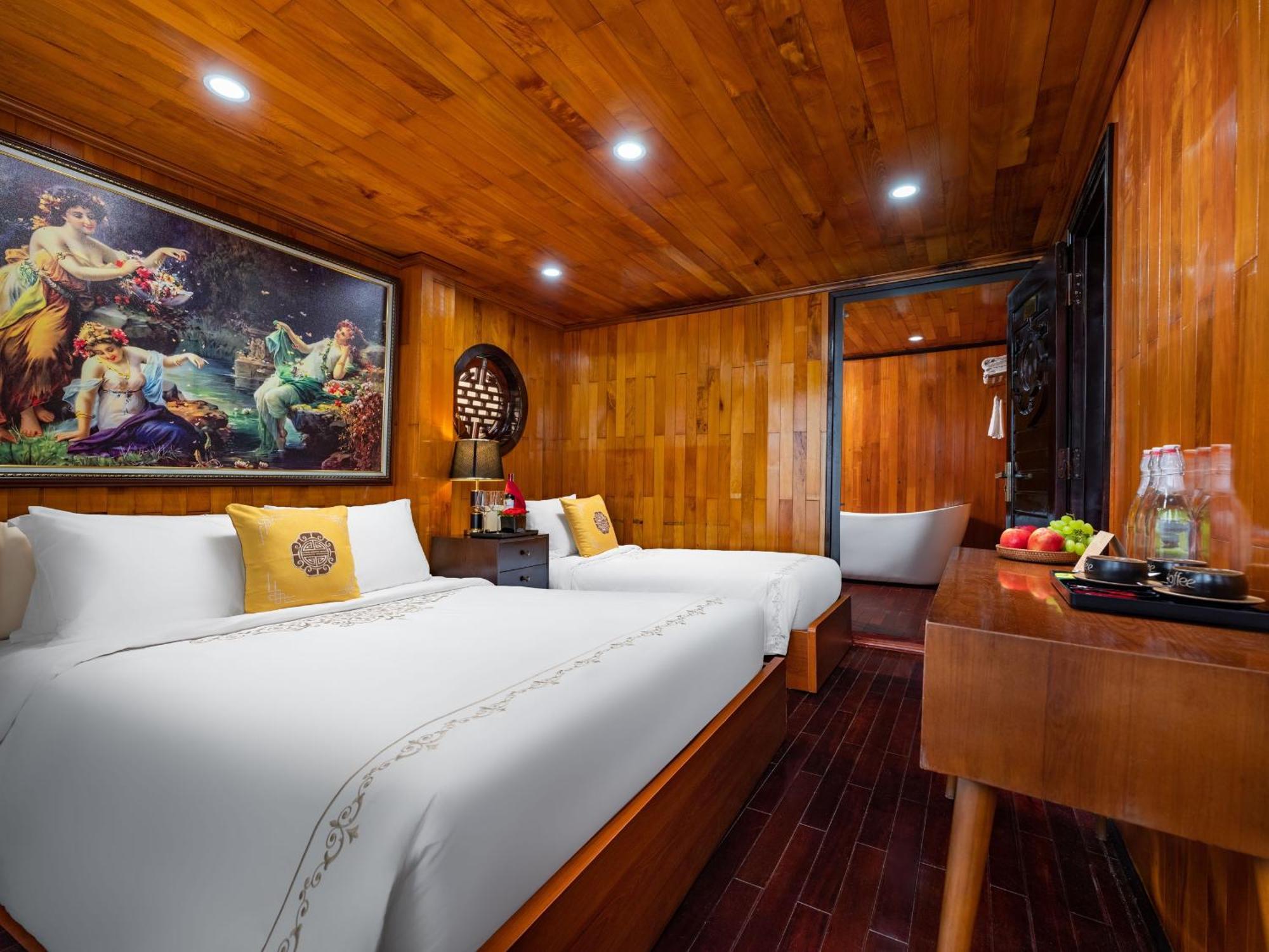 Hera Boutique Cruise Ha Long Bay Exteriér fotografie