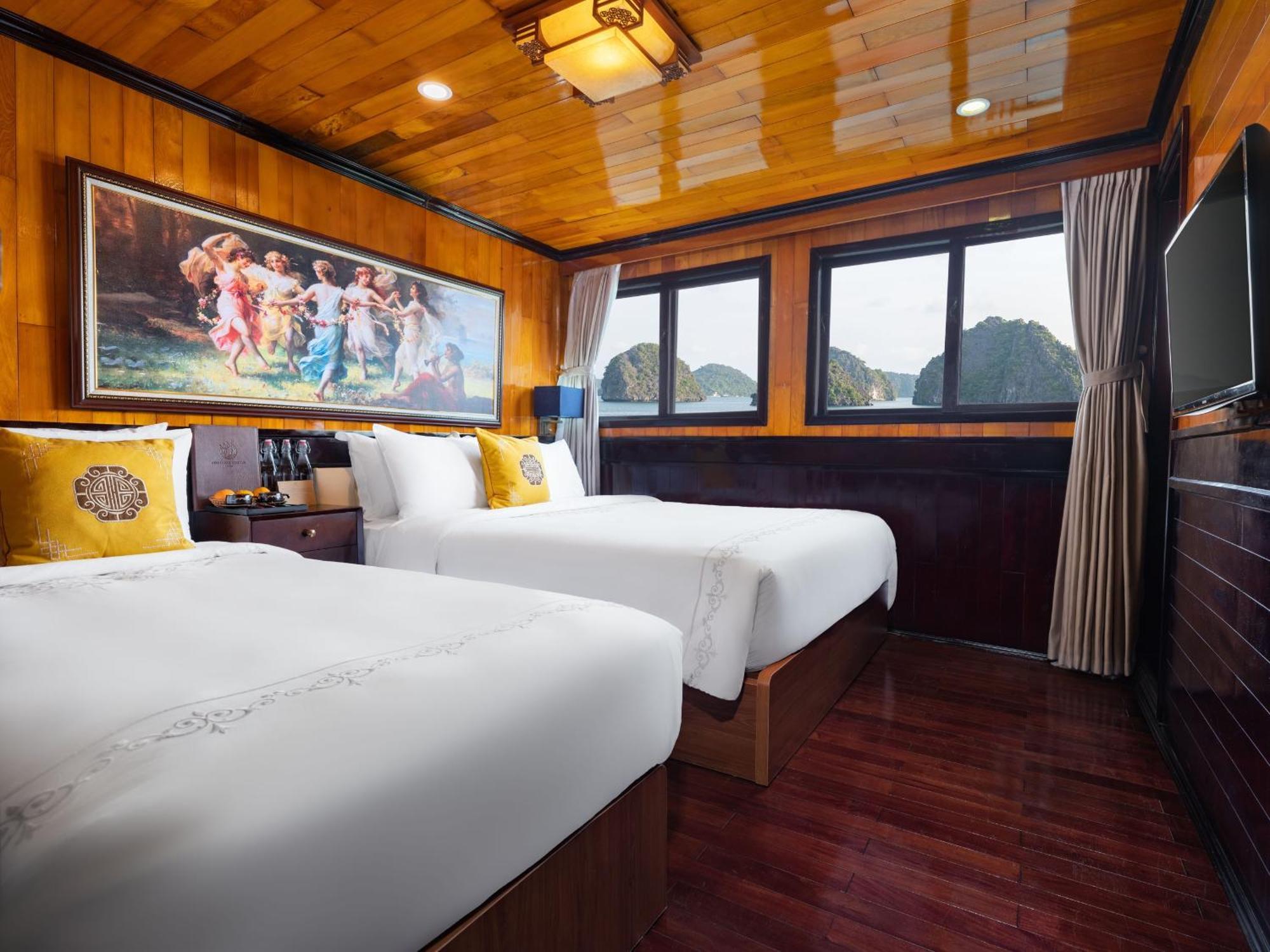 Hera Boutique Cruise Ha Long Bay Exteriér fotografie