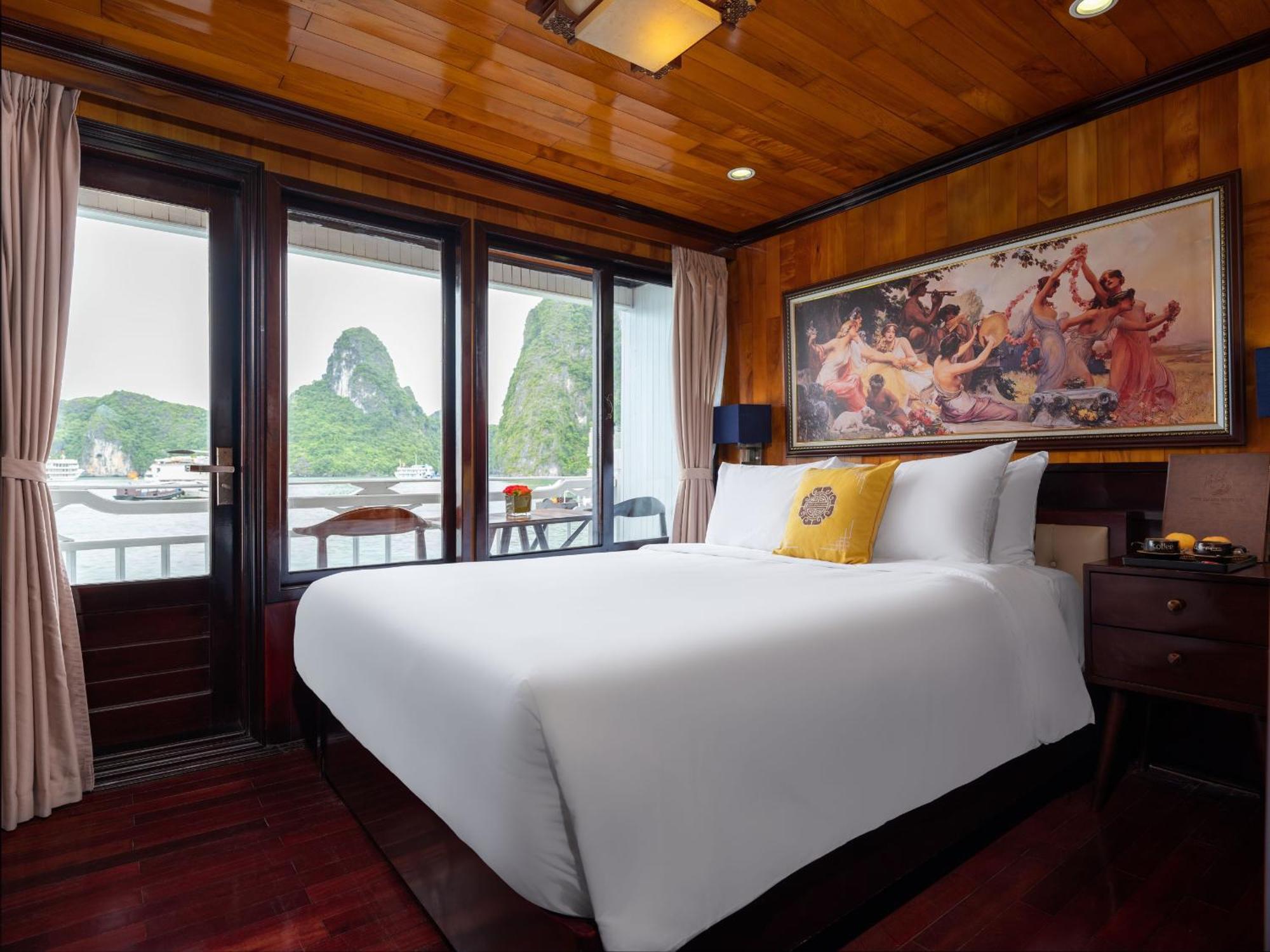 Hera Boutique Cruise Ha Long Bay Exteriér fotografie