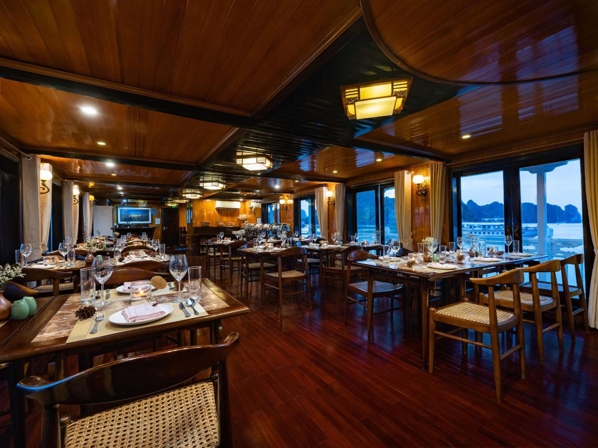 Hera Boutique Cruise Ha Long Bay Exteriér fotografie