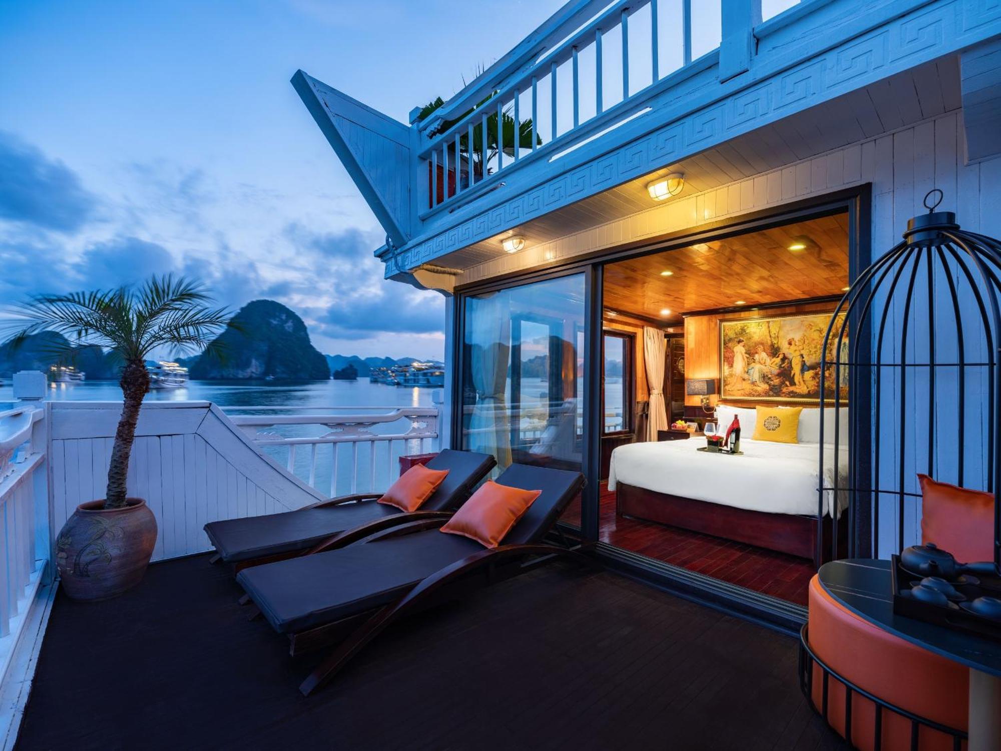 Hera Boutique Cruise Ha Long Bay Exteriér fotografie