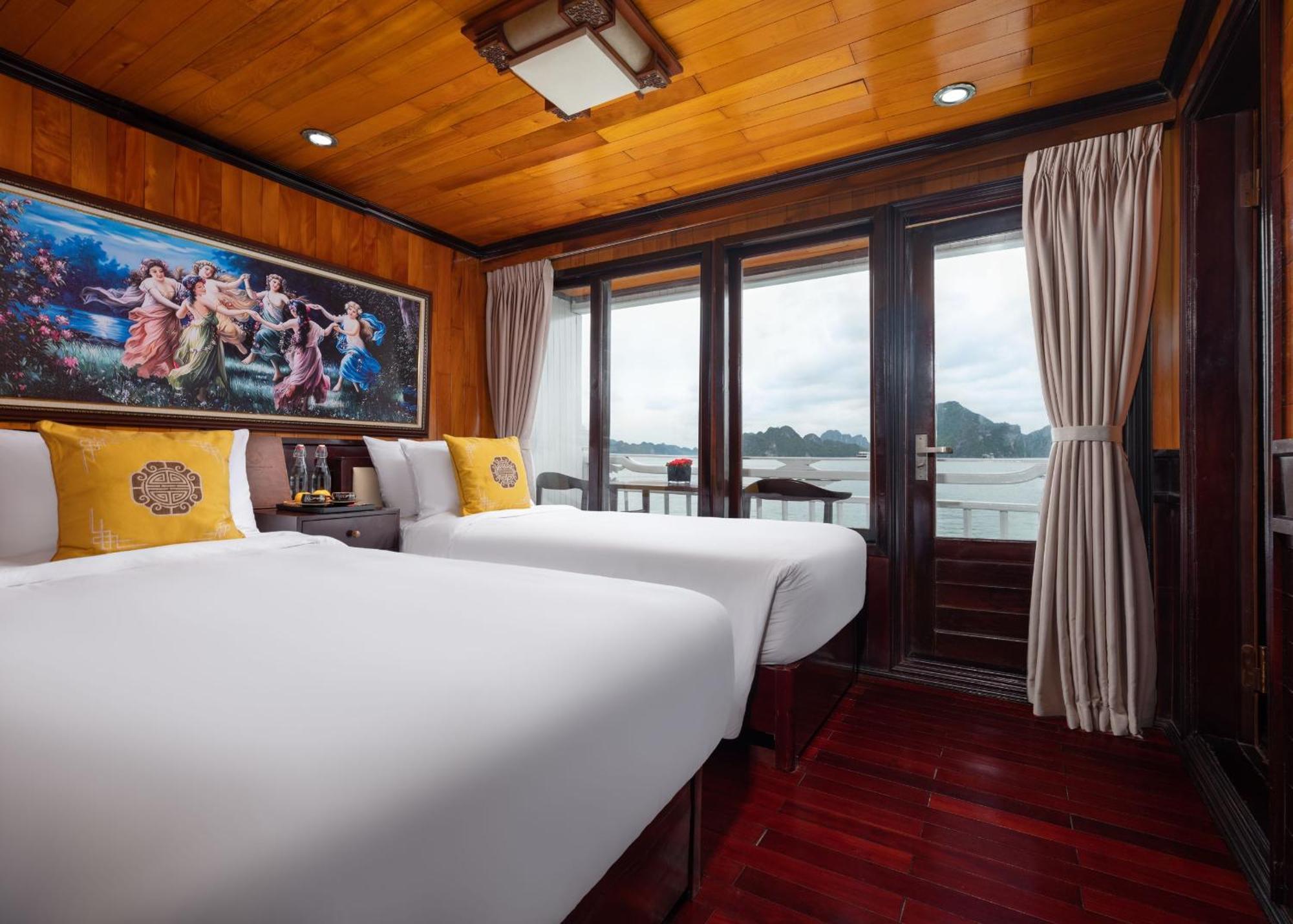 Hera Boutique Cruise Ha Long Bay Exteriér fotografie
