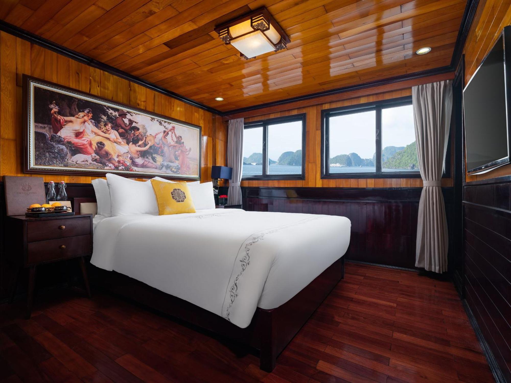 Hera Boutique Cruise Ha Long Bay Exteriér fotografie