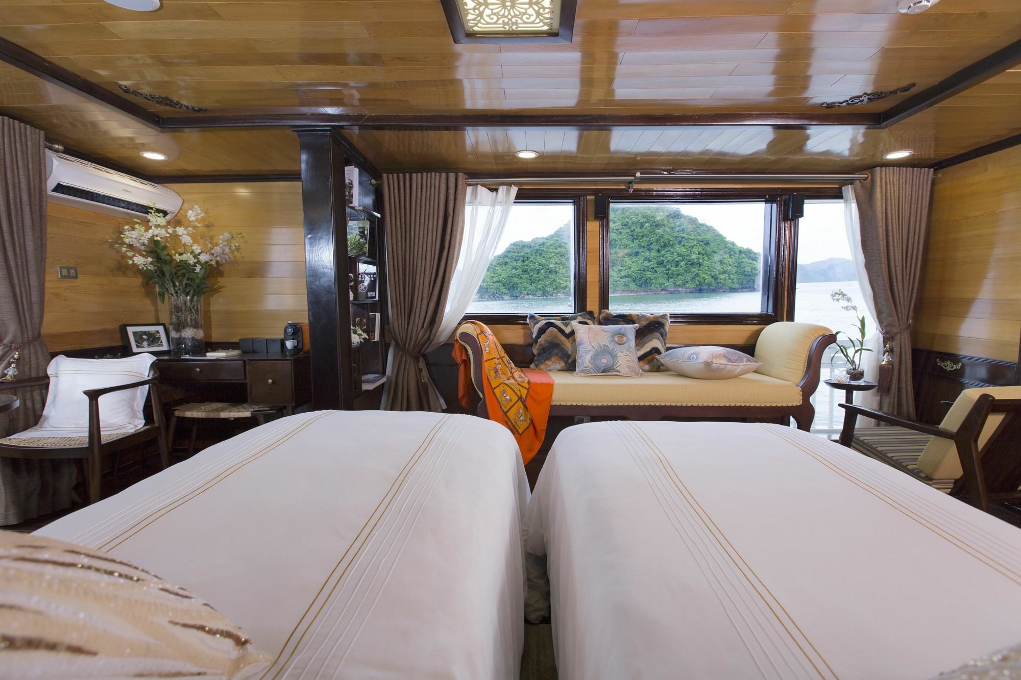 Hera Boutique Cruise Ha Long Bay Exteriér fotografie
