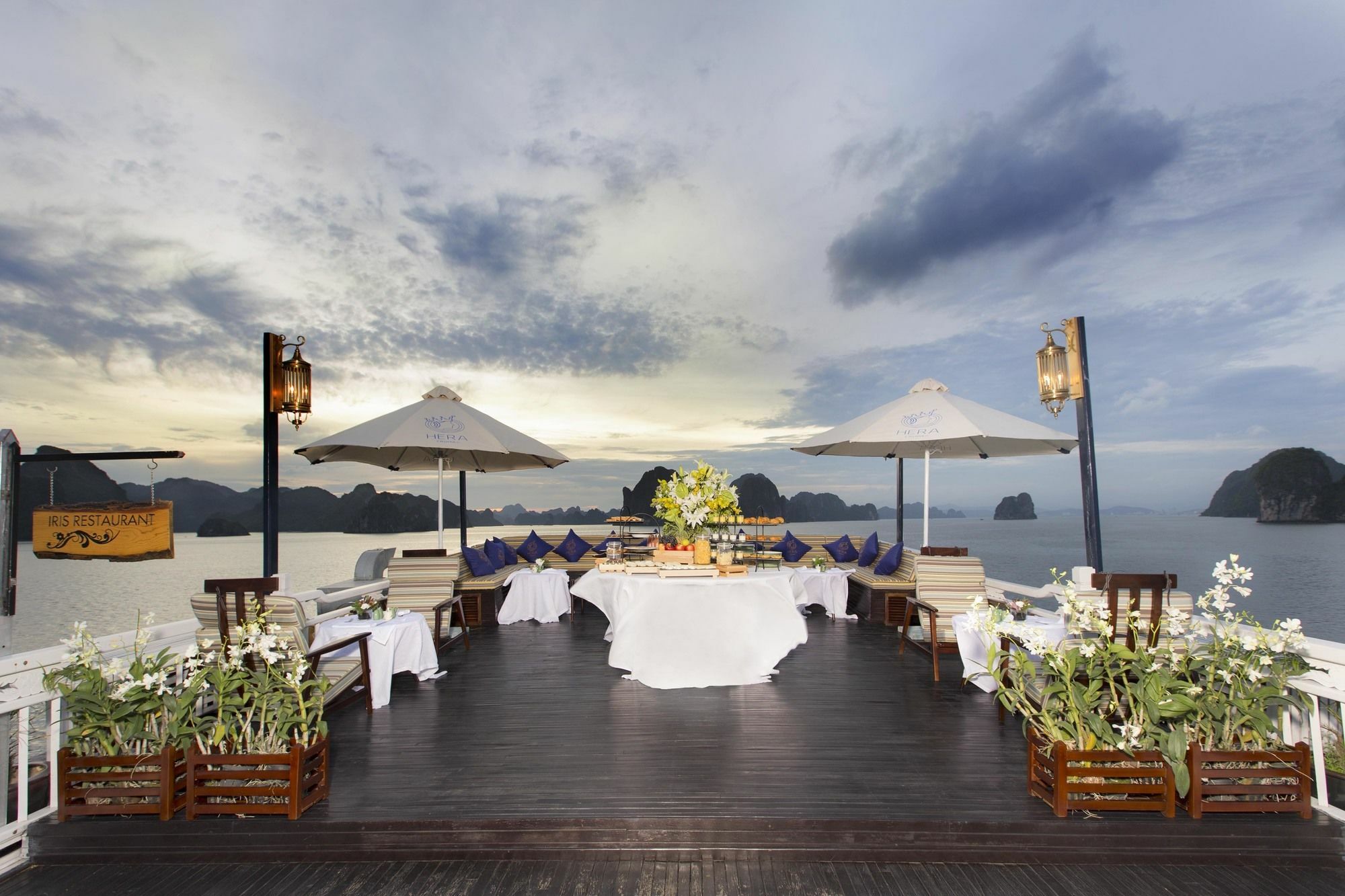 Hera Boutique Cruise Ha Long Bay Exteriér fotografie