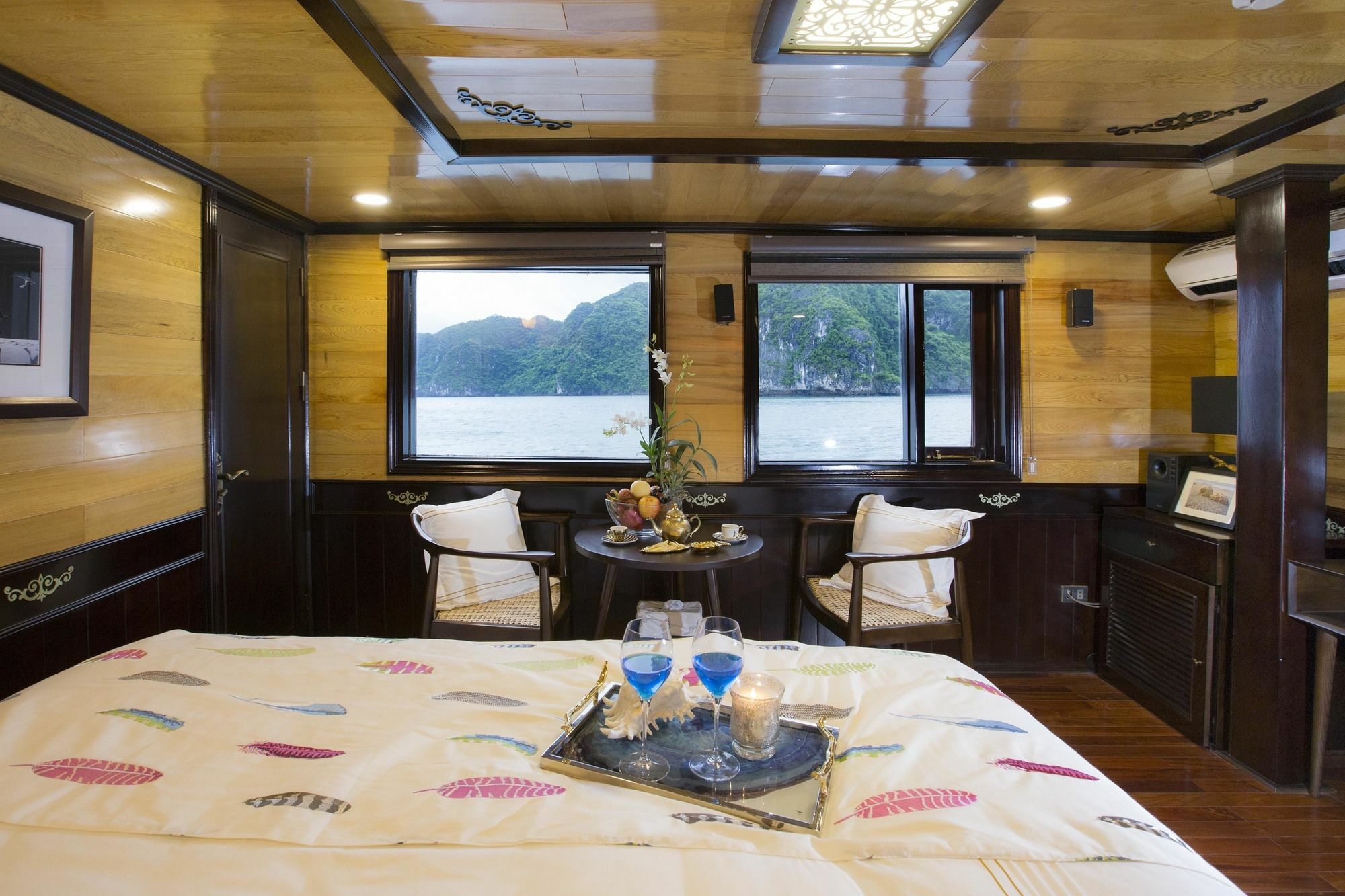 Hera Boutique Cruise Ha Long Bay Exteriér fotografie