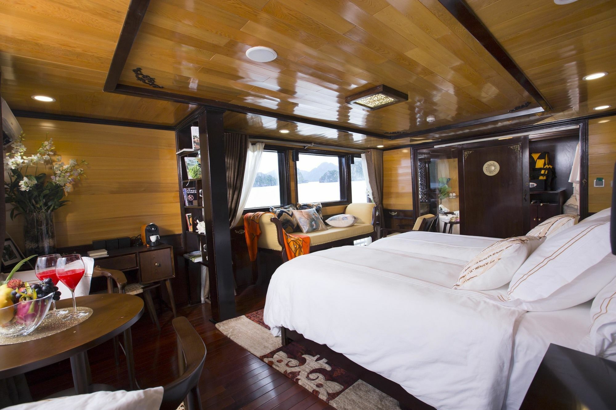 Hera Boutique Cruise Ha Long Bay Exteriér fotografie