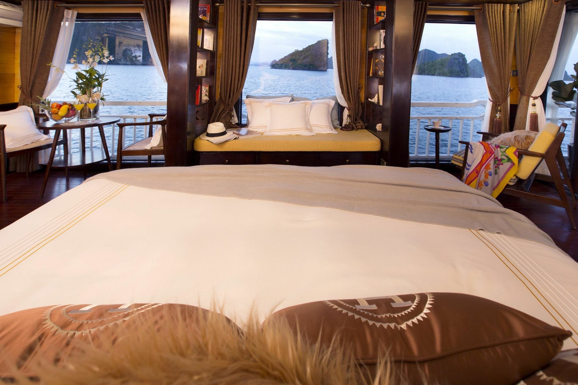 Hera Boutique Cruise Ha Long Bay Exteriér fotografie