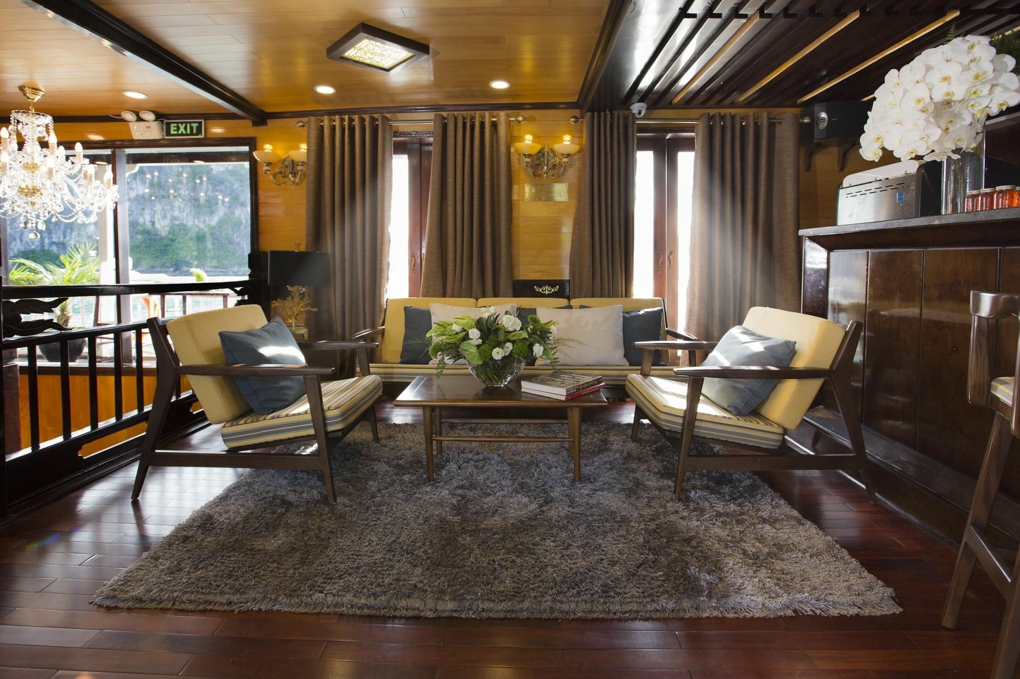 Hera Boutique Cruise Ha Long Bay Exteriér fotografie
