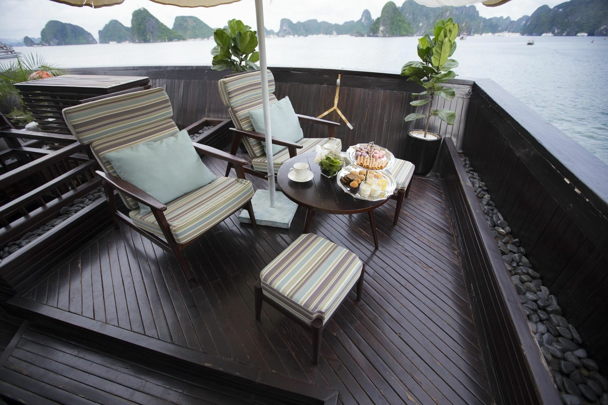 Hera Boutique Cruise Ha Long Bay Exteriér fotografie