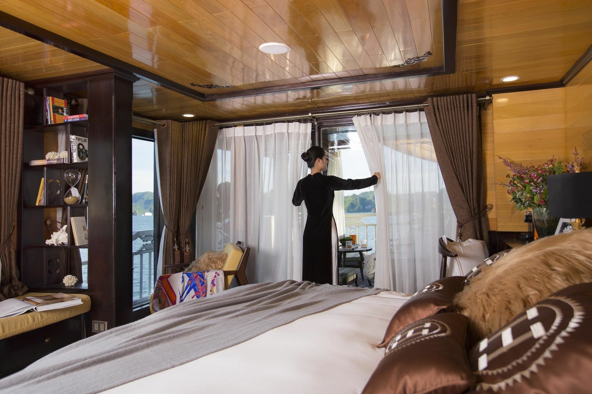 Hera Boutique Cruise Ha Long Bay Exteriér fotografie
