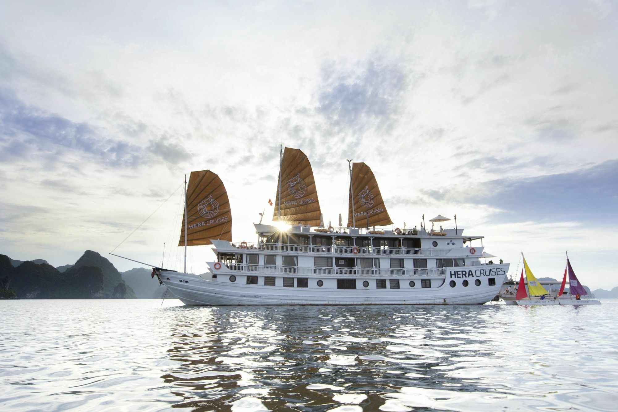 Hera Boutique Cruise Ha Long Bay Exteriér fotografie